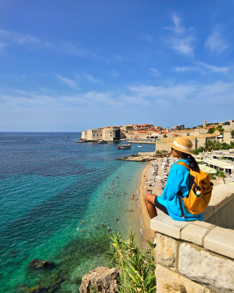 Dubrownik; Dubrovnik; miasto na wodzie